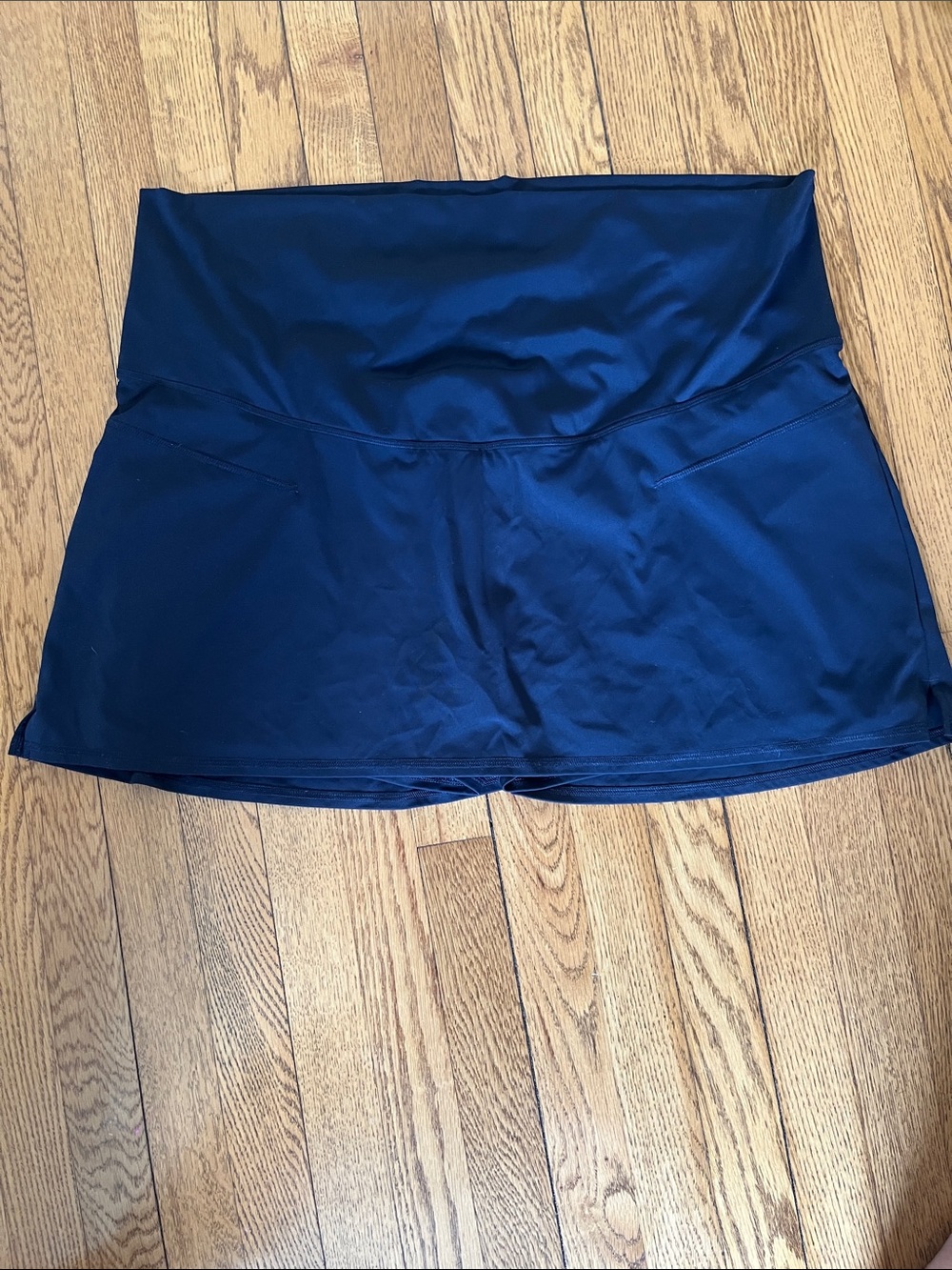 Women's Maternity Active Skort in Navy